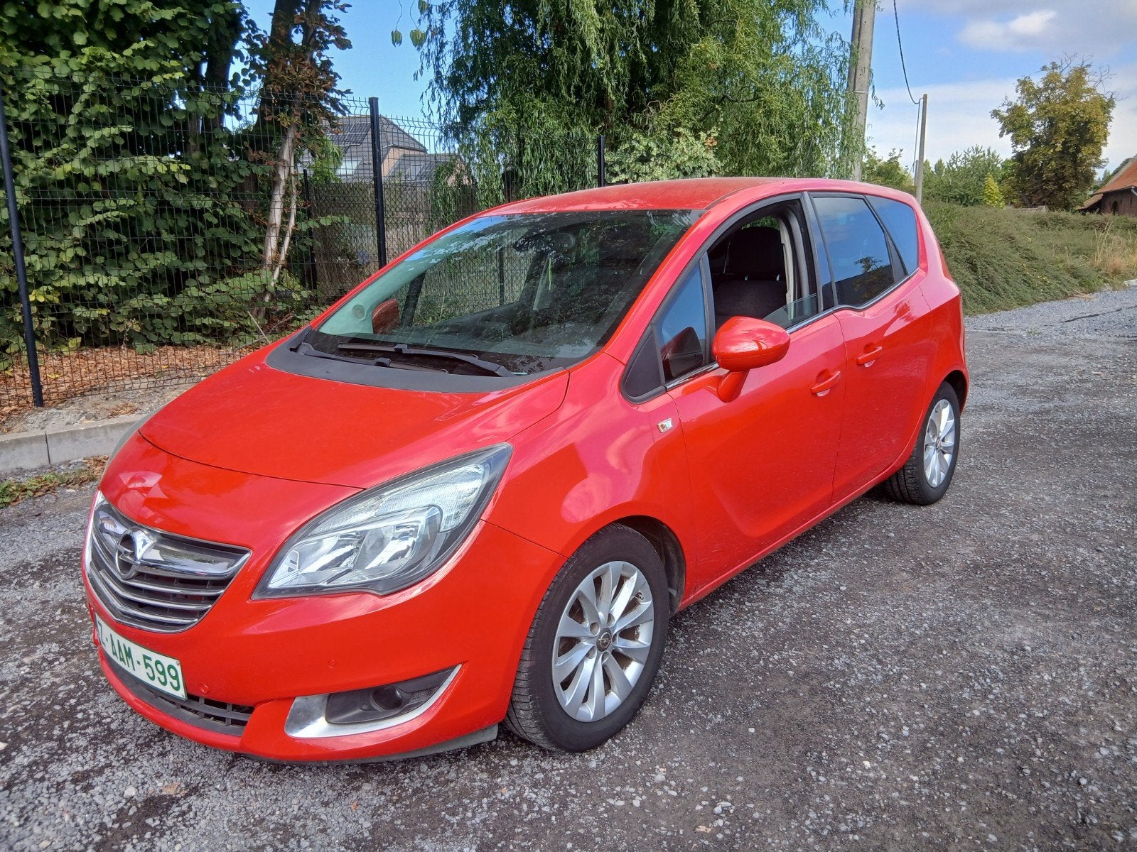 opel meriva essence boîte automatique, Autos, Opel, Rouge, Achat, Euro 6, Phares directionnels