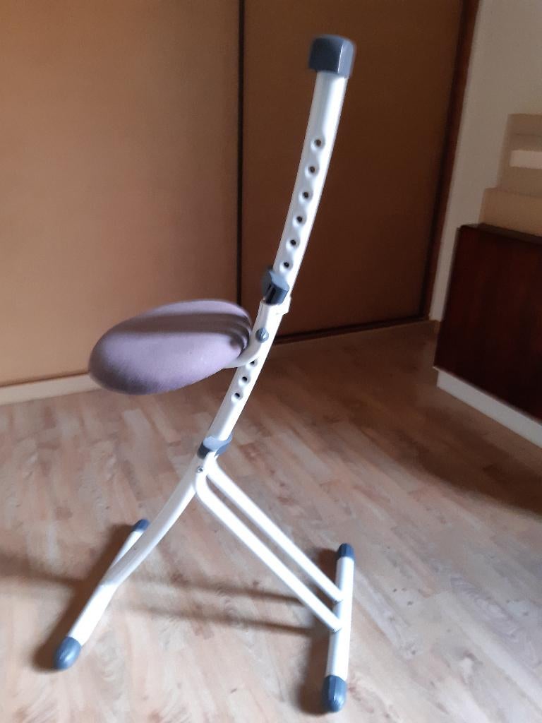 strijkstoel, Huis en Inrichting, Stoelen, Ophalen, Zo goed als nieuw, Stof