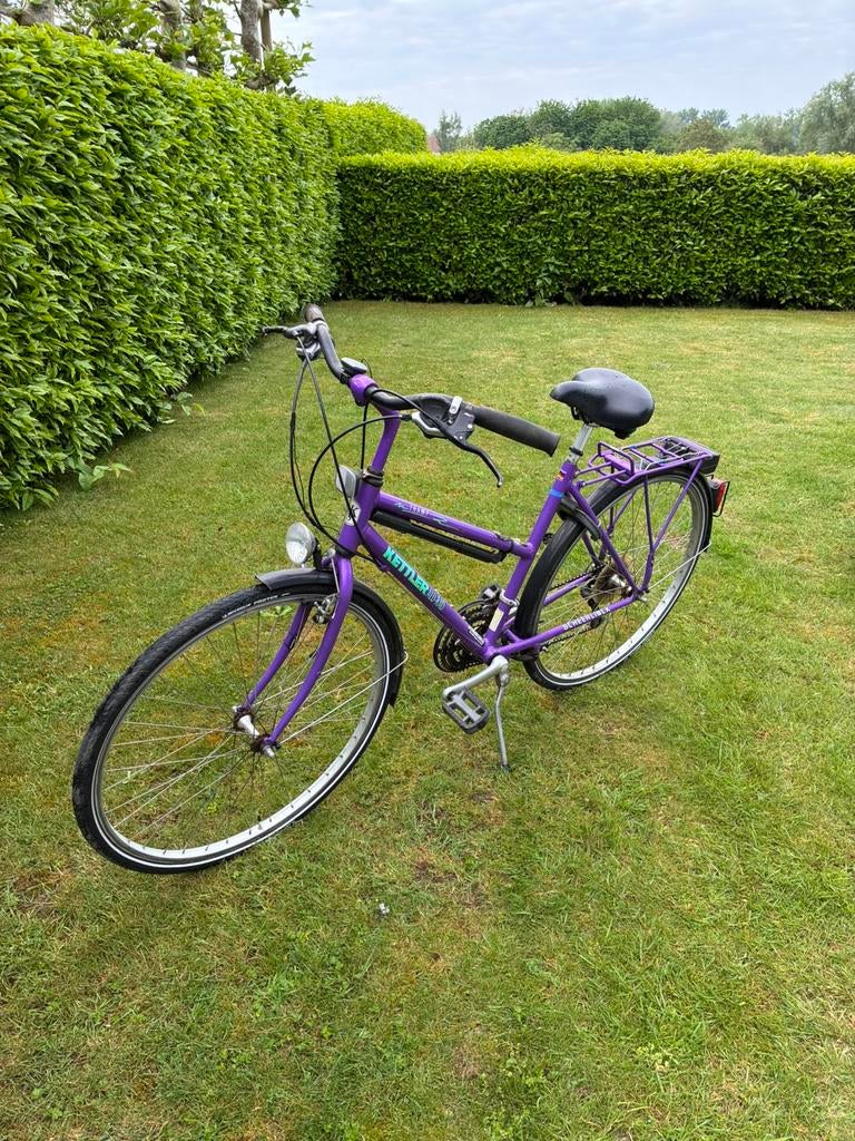 Damesfiets, Fietsen en Brommers, Fietsen | Dames | Damesfietsen, Ophalen, Gebruikt, Overige merken, Versnellingen
