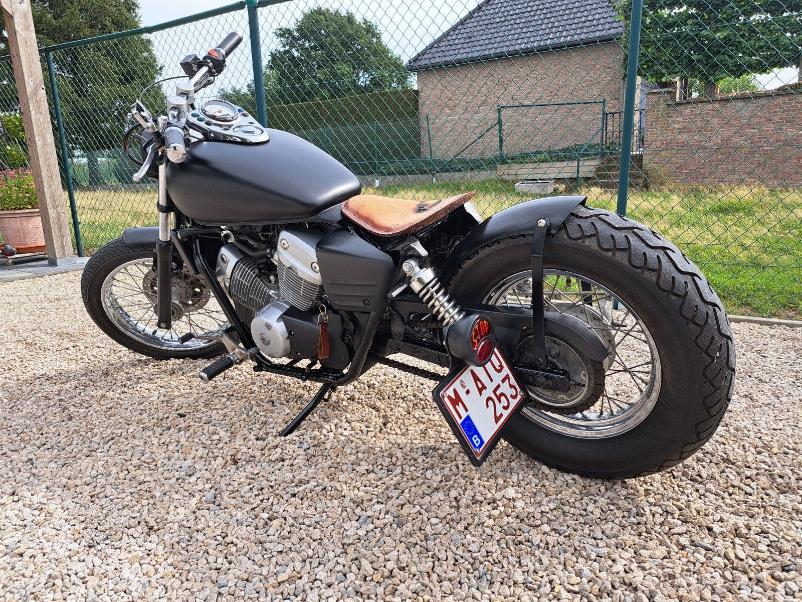 bobber honda shadow 125 cc, Motoren, Ophalen