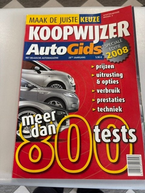 Koopwijzer Autogids speciale editie 2008, Boeken, Auto's | Folders en Tijdschriften, Ophalen of Verzenden, Zo goed als nieuw, Algemeen