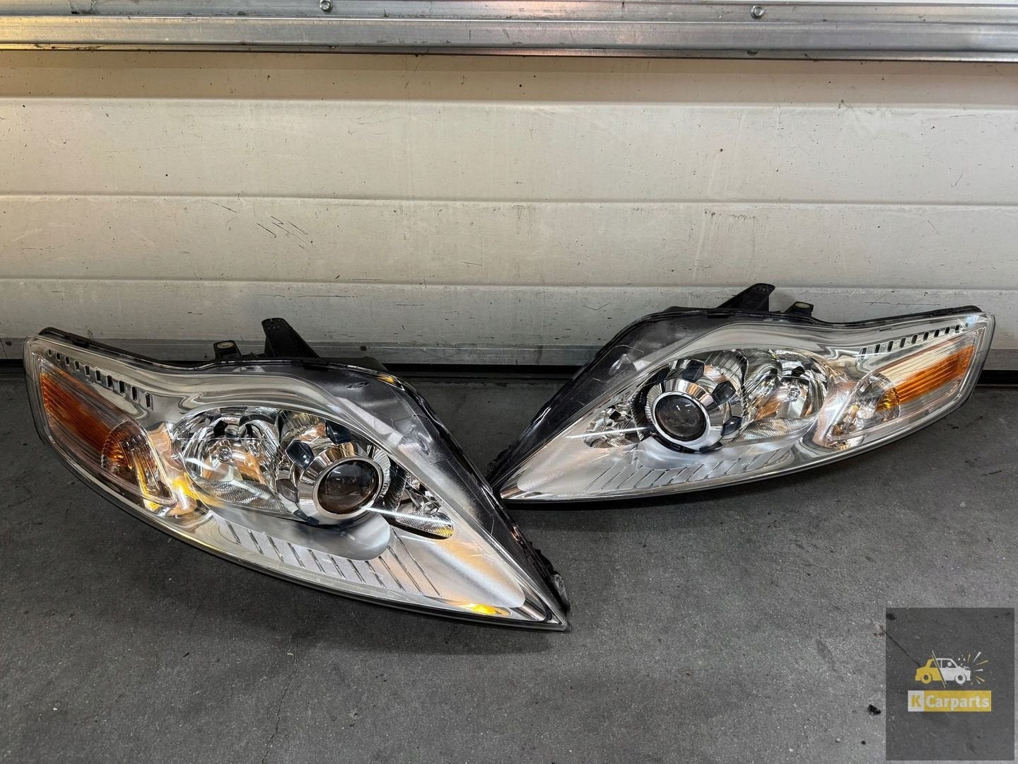 BS7113D155AF, Ford Mondeo MK 4 xenonlamp links rechts LIFT, Gebruikt, Info@ford.com, Ford, Ford Motor Company