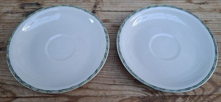 2 Janneke Brinkman Botanica schoteltjes, Gebruikt, -, Ophalen of Verzenden, -