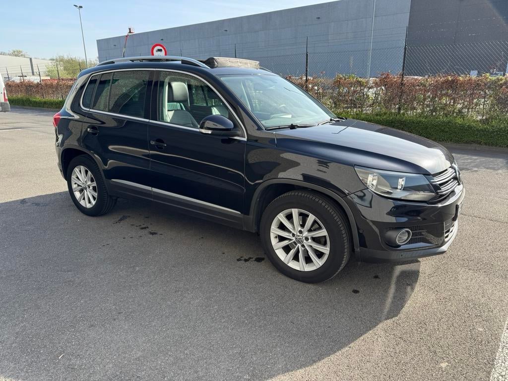 VW Tiguan 1.4 essence, Autos, Cuir, https://public.car-pass.be/vhr/a74c83f9-adc0-4366-85b0-aaf456d4fccb, Achat, Euro 6