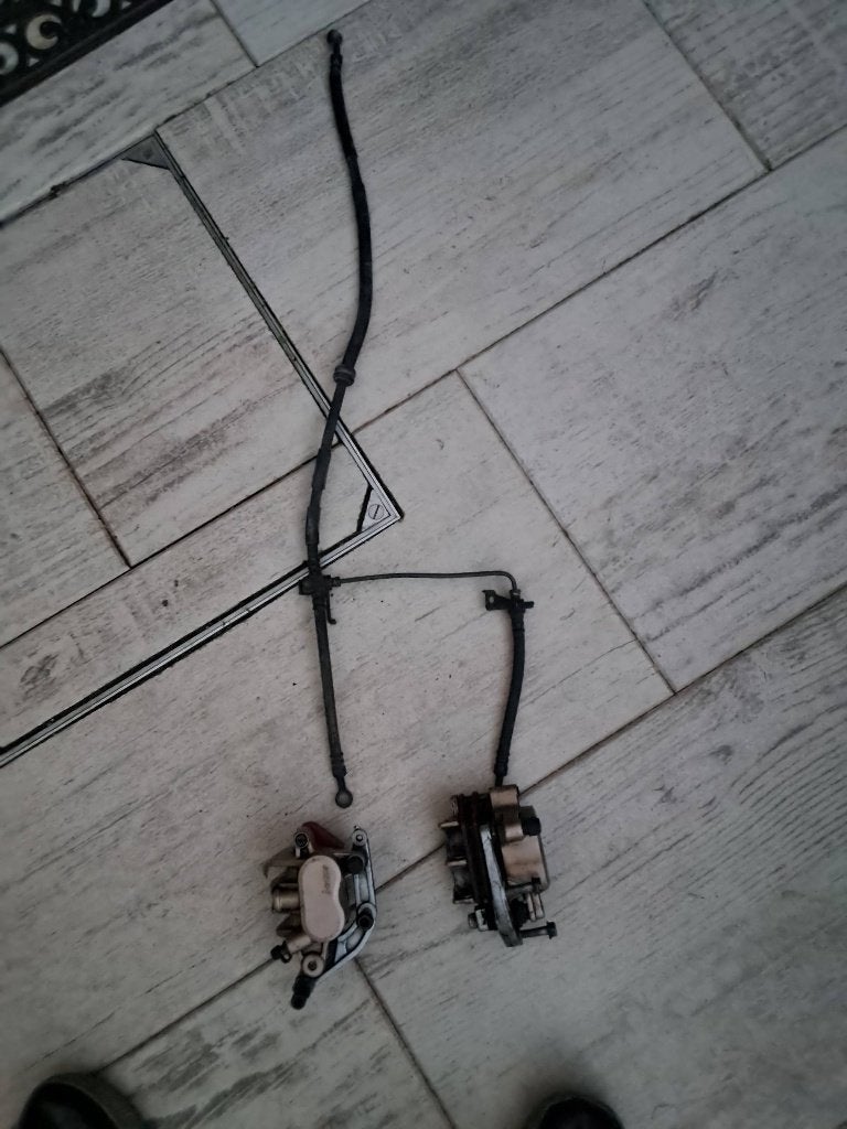 Remleidingen voor Honda VFR750 RC36, Ophalen of Verzenden, Gebruikt