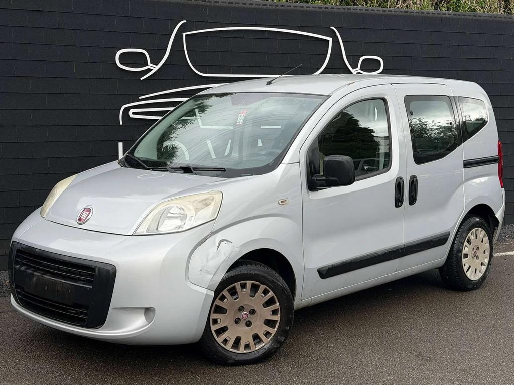 Fiat Qubo 1.4i+AIRCO+5 PLACES+EURO 5, Autos, Achat, Entreprise, Autre carrosserie, 5 portes