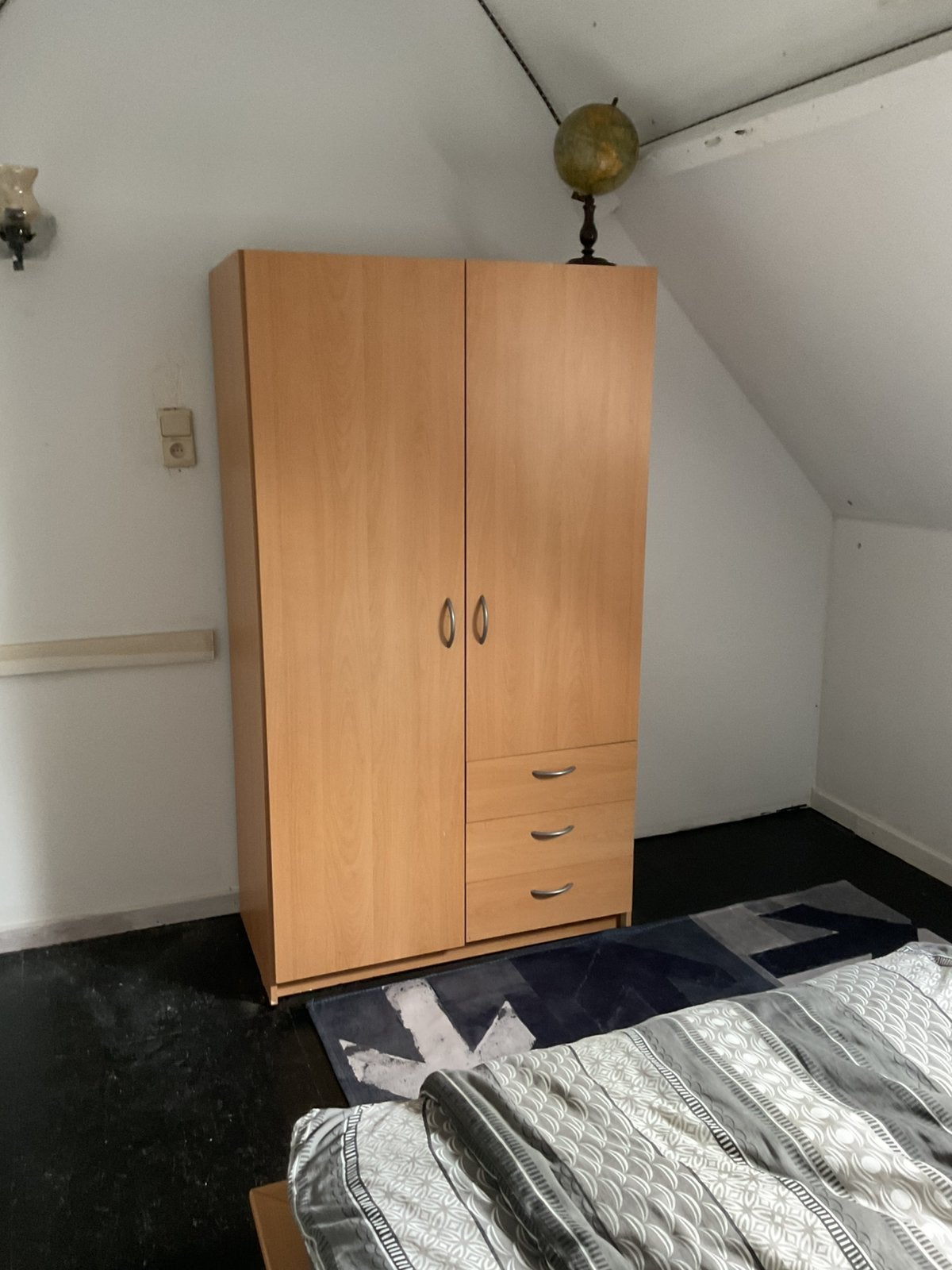 Slaapkamer te koop, Enlèvement, Utilisé, Deux personnes, Modern