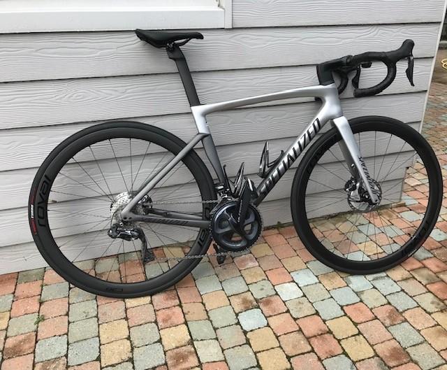Specialized Tarmac SL7 Expert Ultegra DI2 / maat 54, Autres marques, Enlèvement, 28 pouces, Hommes