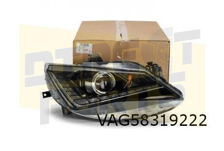 Seat Ibiza (4/12-7/17) Koplamp Rechts (HID / D1S / LED DRL), -, Verzenden, -, Nieuw