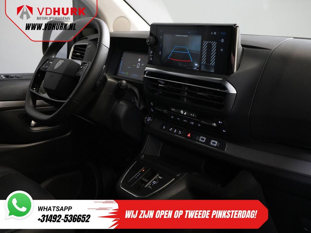 Peugeot e-Traveller L3 75kWh 348 km WLTP LED/ Snellader/ Pan, Auto's, Automaat, Te koop, 0 g/km, Elektrisch