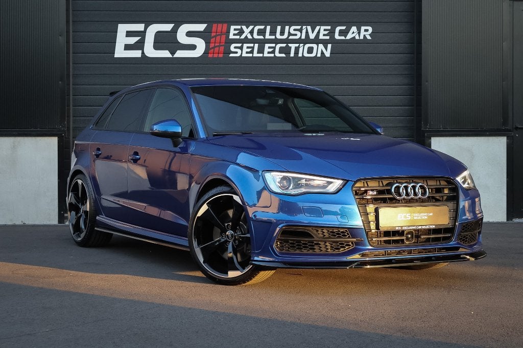 Audi S3  | S Tronic | Adaptive | Alcantara | 95.000 km |, Auto's, Audi, Automaat, Testrit aan huis, 4 cilinders, 1984 cc