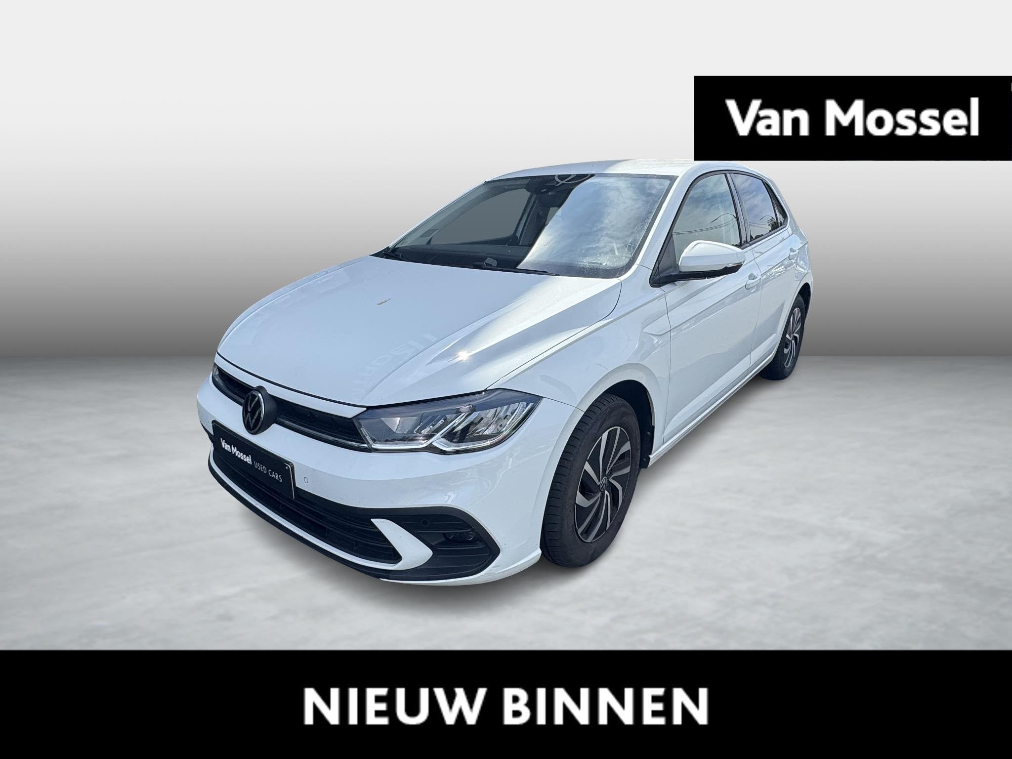 Volkswagen Polo 1.0 TSI Life, Autos, Achat, 1165 kg, Noir, 5 portes