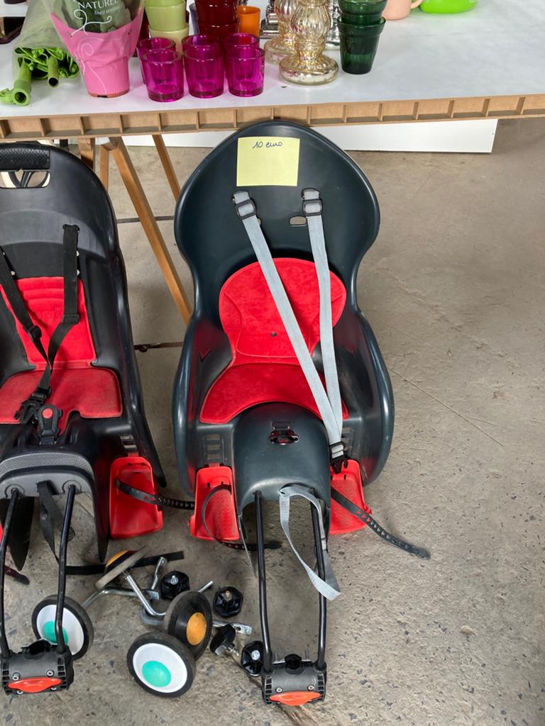 Kinderzitje fiets, Fietsen en Brommers, Ophalen