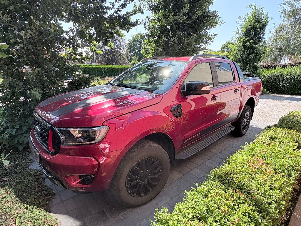 FORD RANGER STORMTRACK, Autos, Rouge, Alcantara, Automatique, Particulier