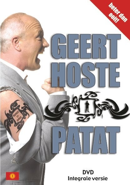 Dvd - Geert Hoste, patat, Cd's en Dvd's, Verzenden, Gebruikt, Stand-up of Theatershow