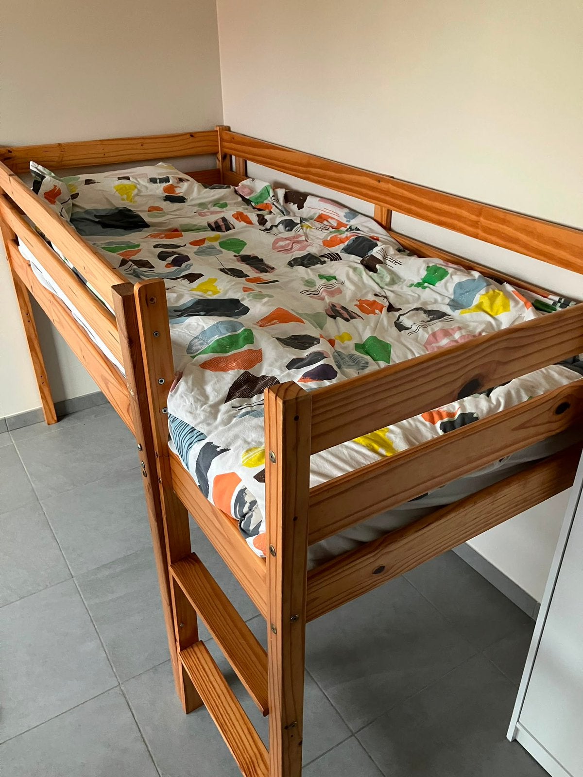 Hoogslaper, Enlèvement, Utilisé, Lit mezzanine