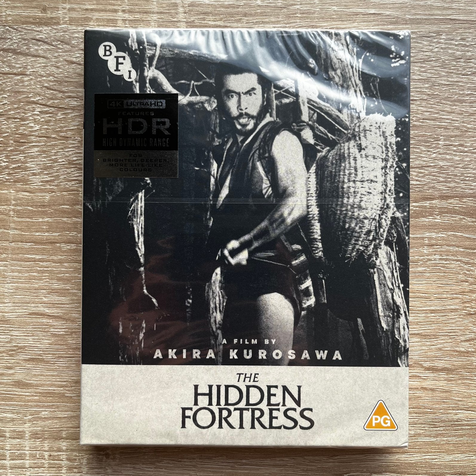 The Hidden Fortress 4K UHD | BFI | Akira Kurosawa | Nieuw, Ophalen of Verzenden, Nieuw in verpakking