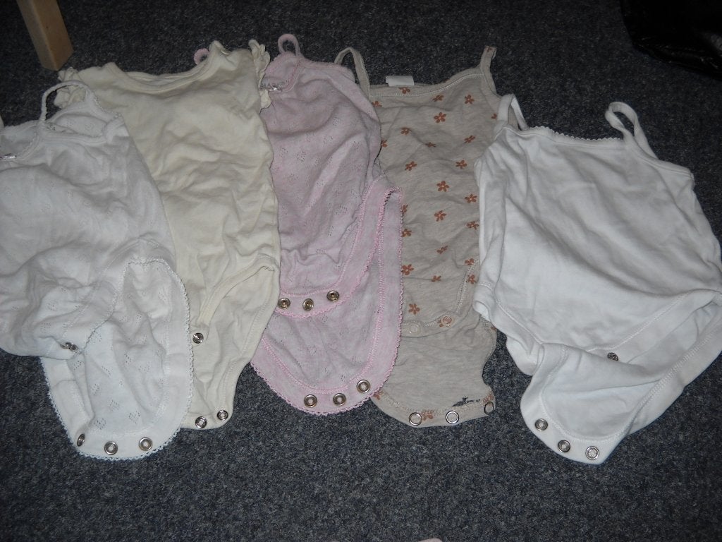 30 baby bodys-mooie staat-50/56 en 62/68-0,50euro per, Enfants & Bébés, Vêtements de bébé | Taille 62, Enlèvement, Utilisé, Garçon ou Fille