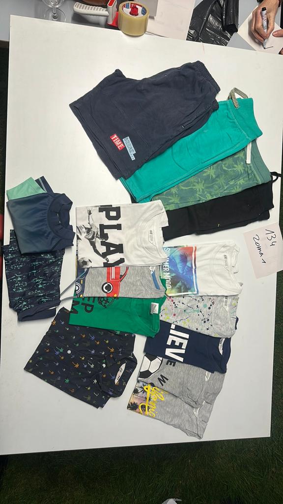 Pakket jongen maat 134, Kinderen en Baby's, Kinderkleding | Maat 134, Ophalen, Zo goed als nieuw, Jongen