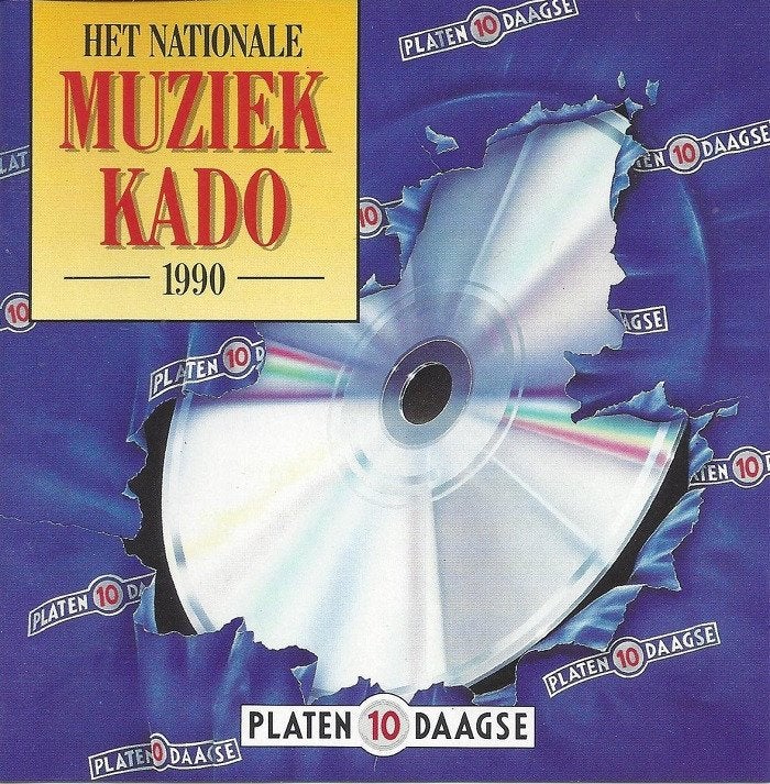 VENTE - CD VARIOUS-The National Music Gift 1990, Envoi