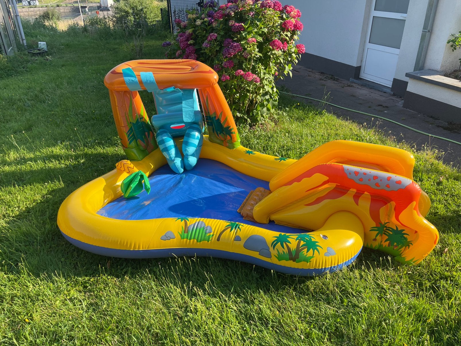 Piscine gonflable enfants, Enlèvement, Comme neuf, Piscine gonflable