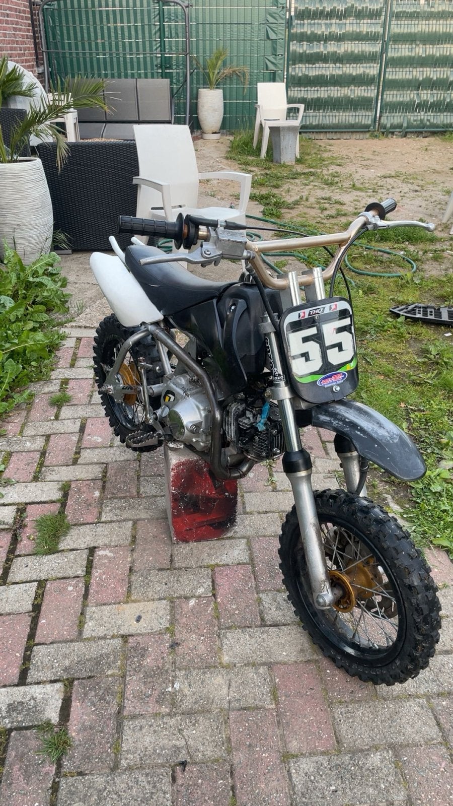 Pitbike, Fietsen en Brommers, Minibikes, Midibikes en Pitbikes, Gebruikt, Ophalen