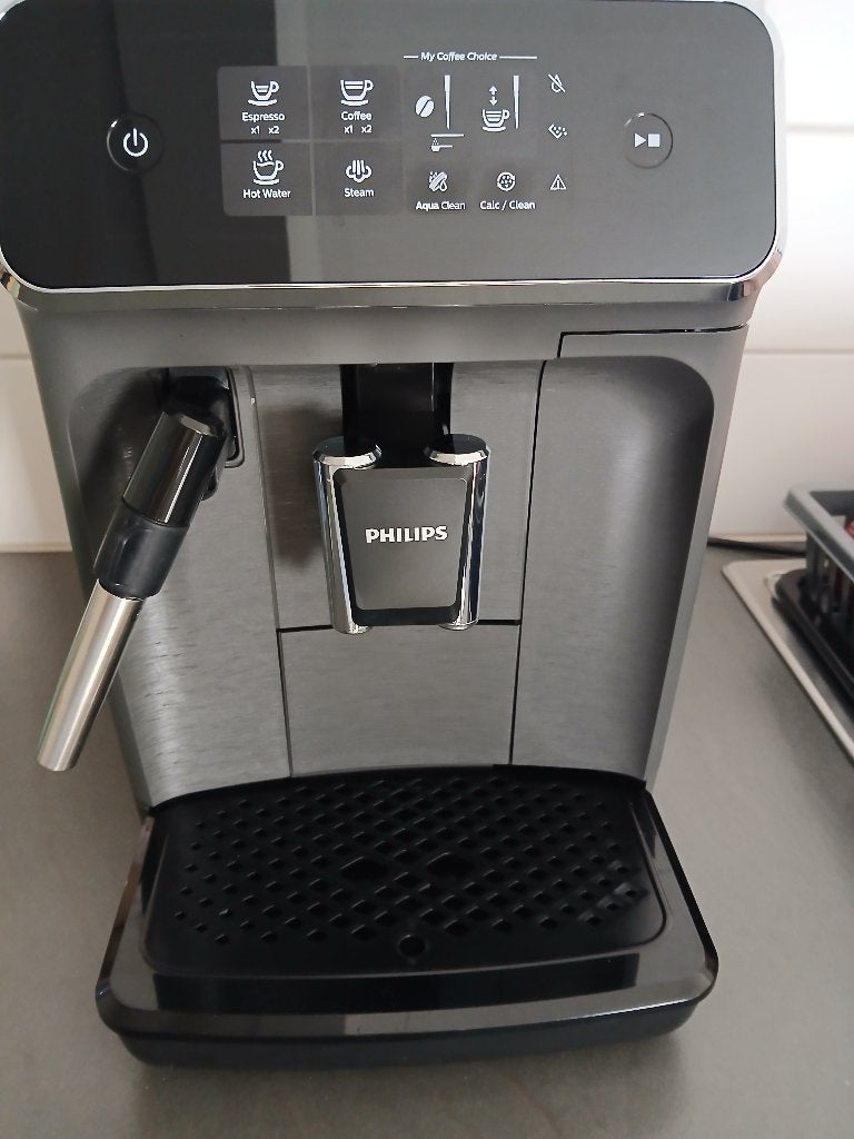 Koffiemachine Philips, Electroménager, Cafetières, Réservoir d'eau amovible, 2 à 4 tasses, Café moulu, Comme neuf