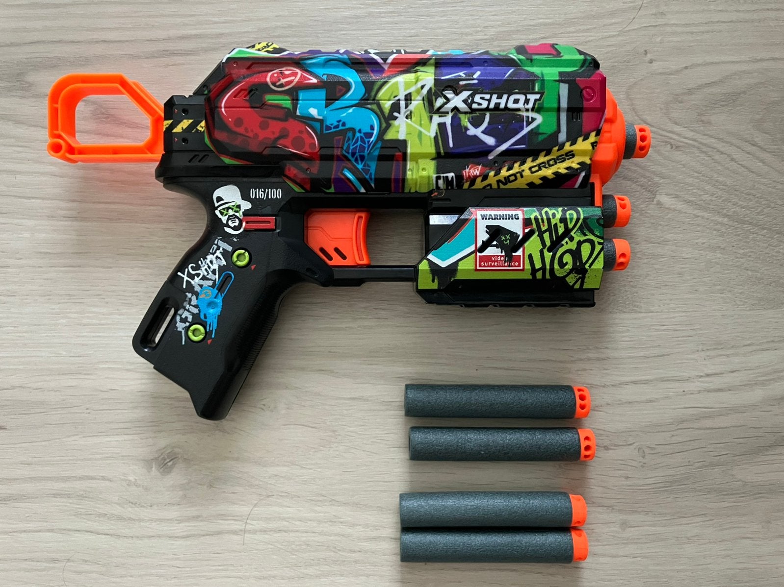 Netf xshot, Ophalen, Gebruikt