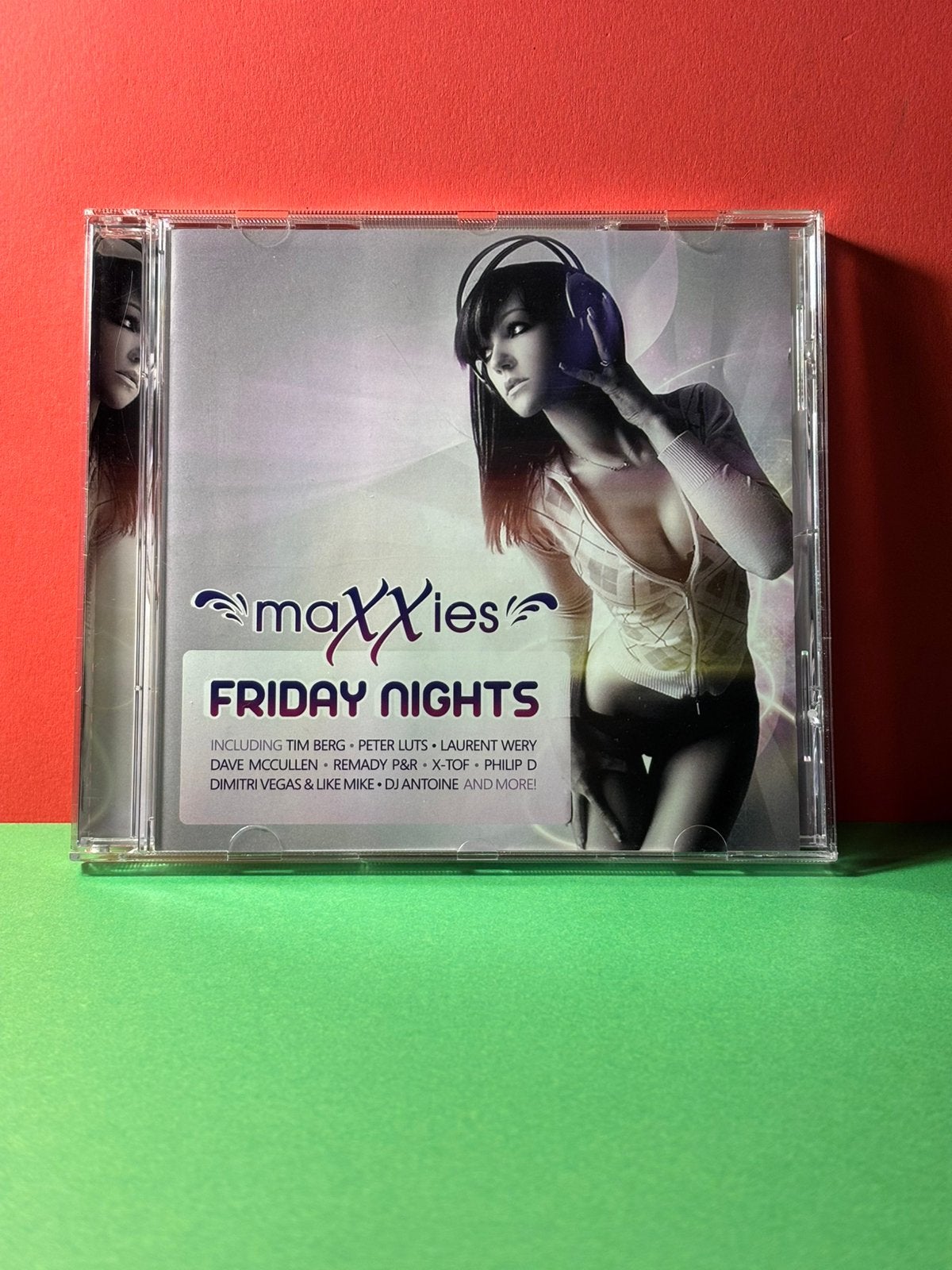 Maxxies ( discotheek ) friday nights / zeldzaam nieuwstaat, Cd's en Dvd's, Verzenden, Zo goed als nieuw