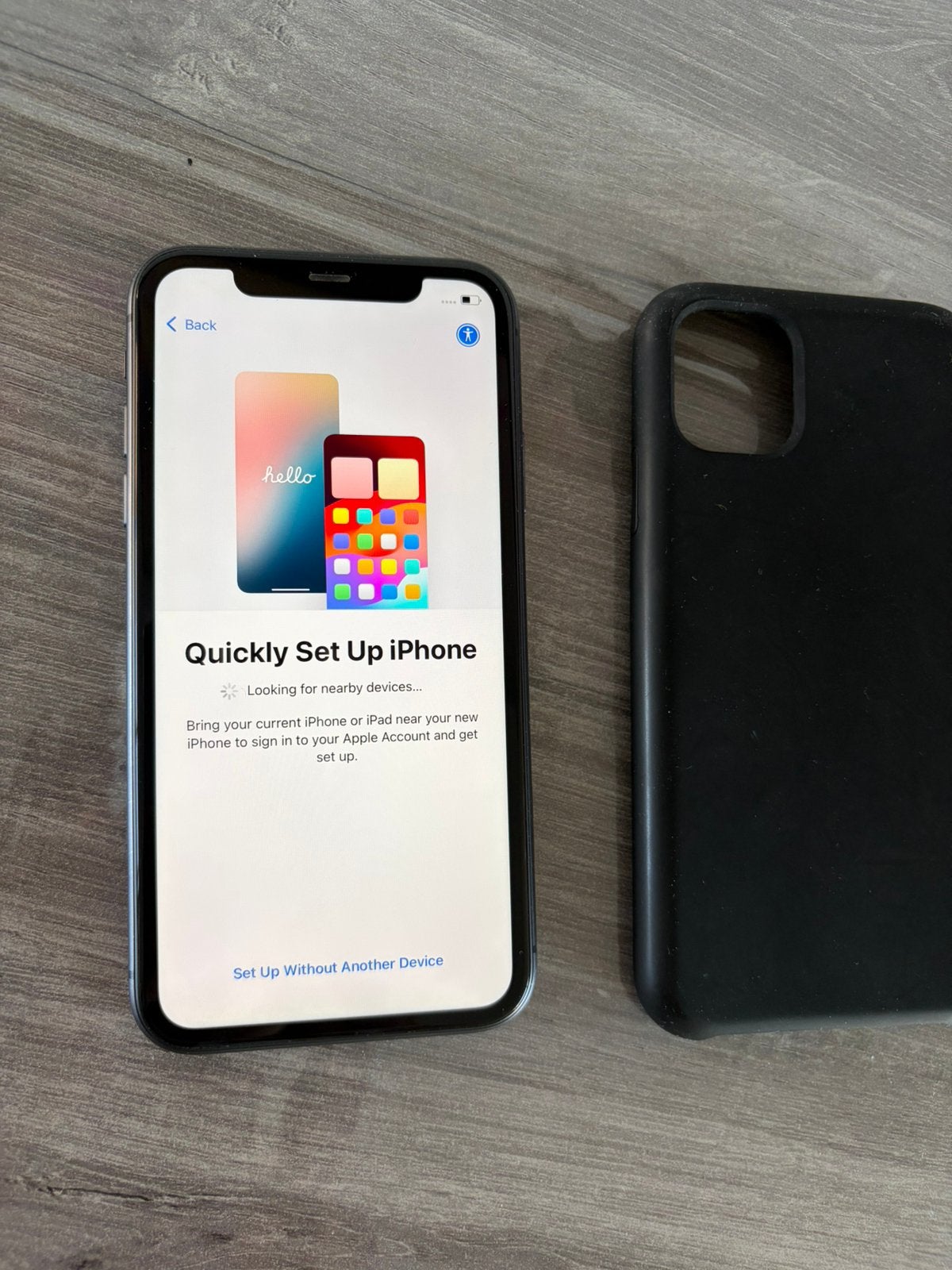 iPhone 11 64gb zwart, Telecommunicatie, Mobiele telefoons | Hoesjes en Screenprotectors | Apple iPhone, Ophalen, Zo goed als nieuw