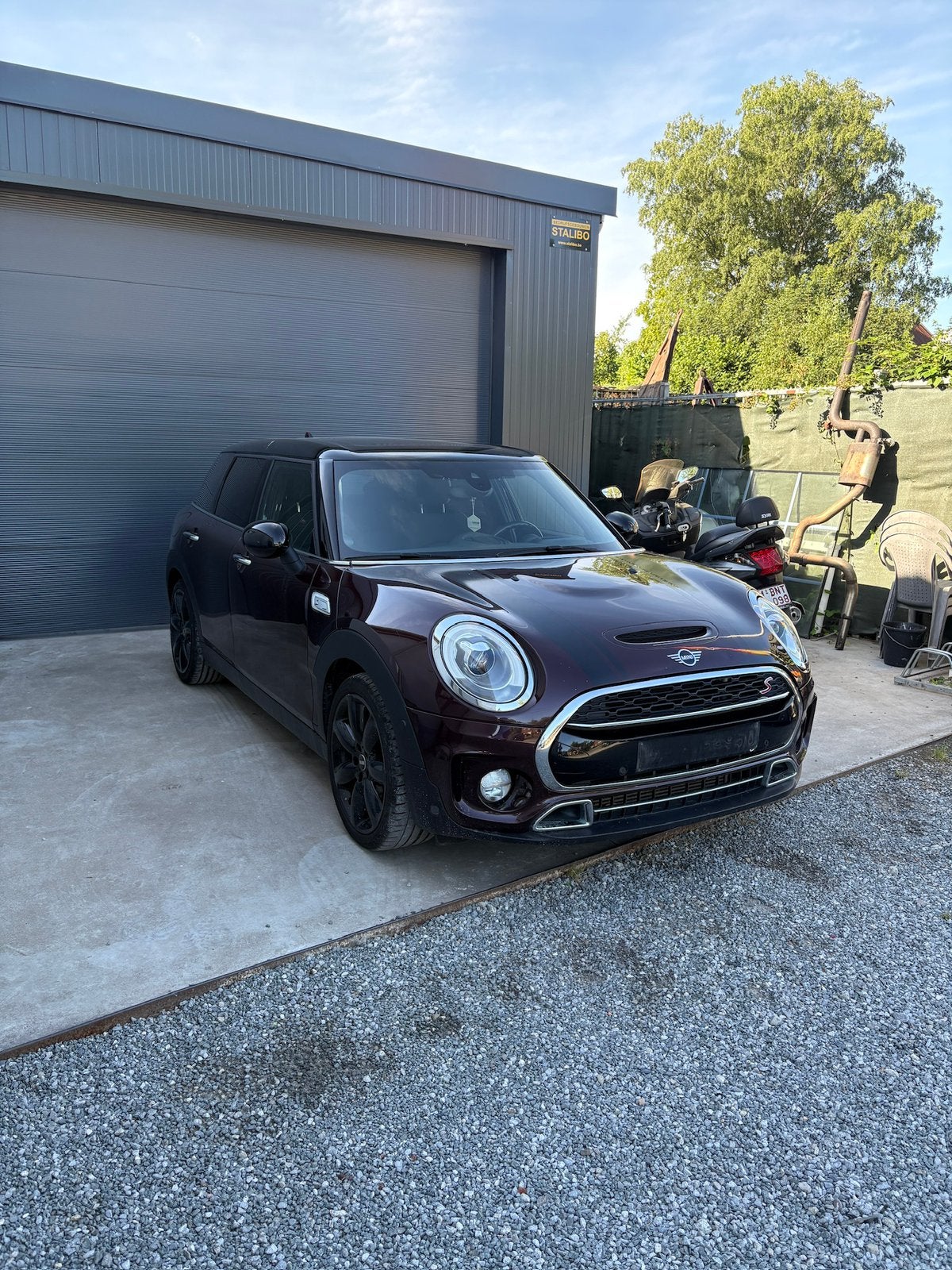 MINI COOPER CLUBMAN S, Auto's, Automaat, Clubman, Bedrijf, Te koop