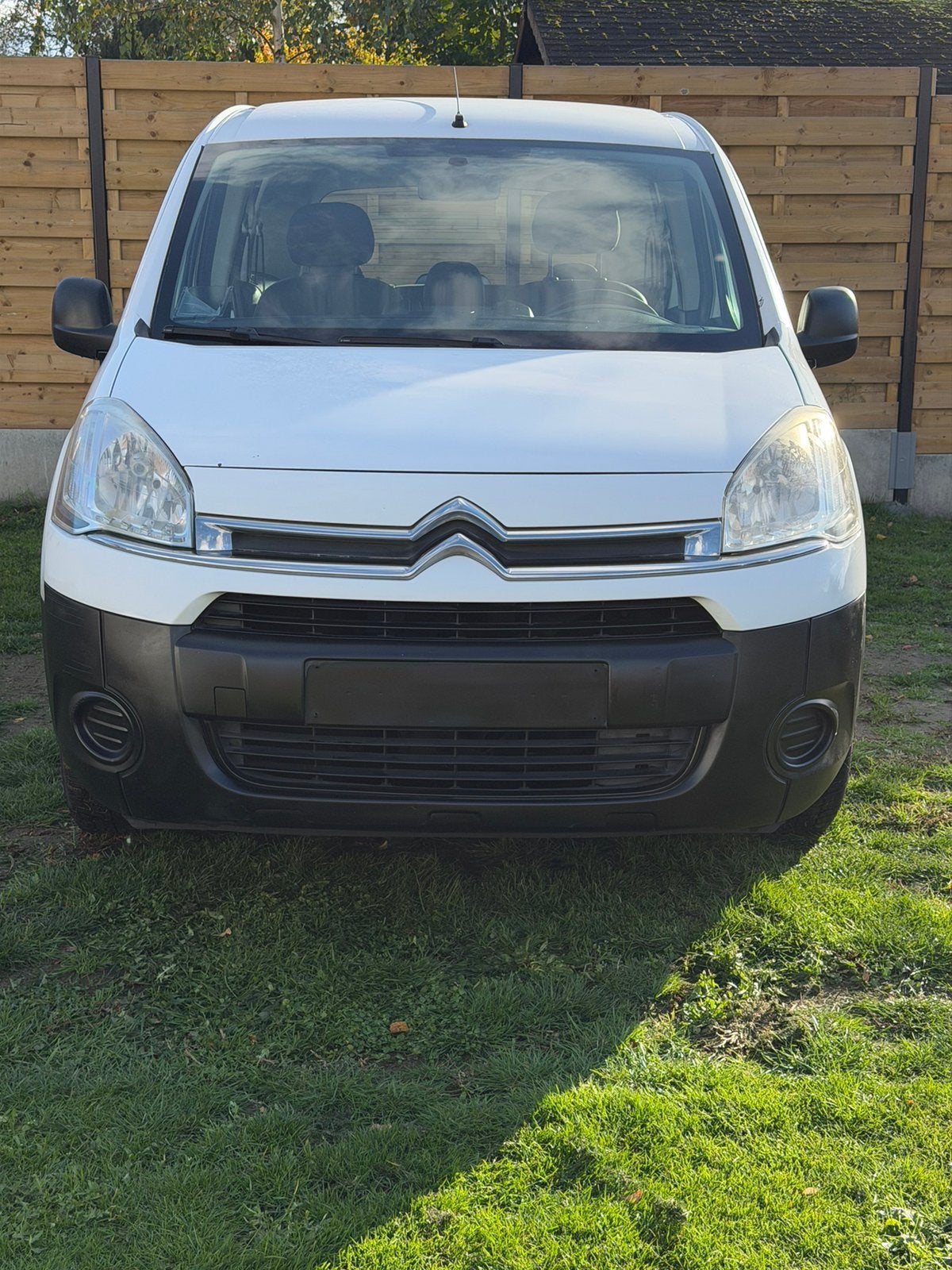 Citroen Berlingo 1.6 Benzine, Auto's, Voorwielaandrijving, Euro 5, Wit, 1595 cc