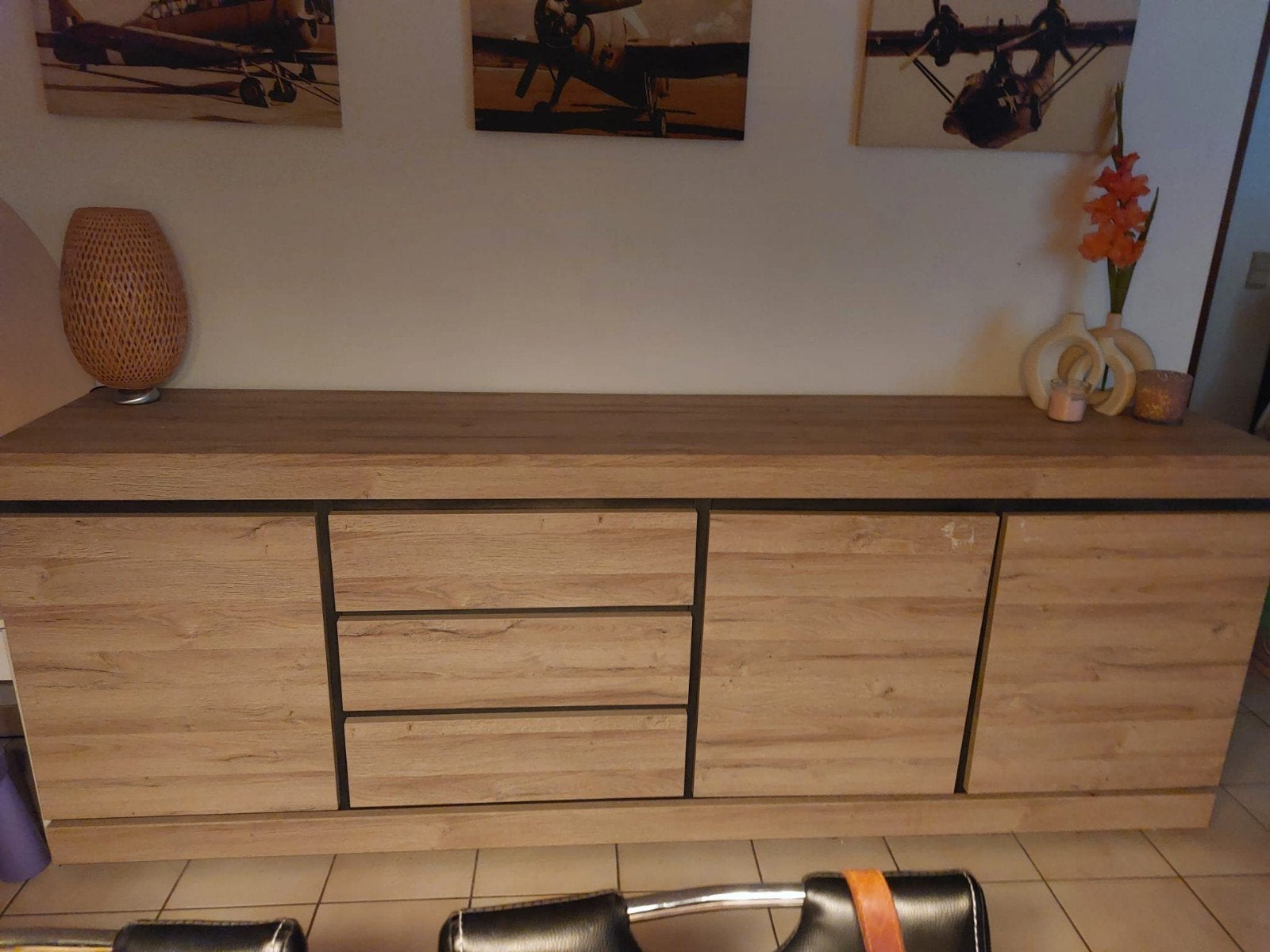 buffetkast, Ophalen, Gebruikt, 100 tot 150 cm, 200 cm of meer