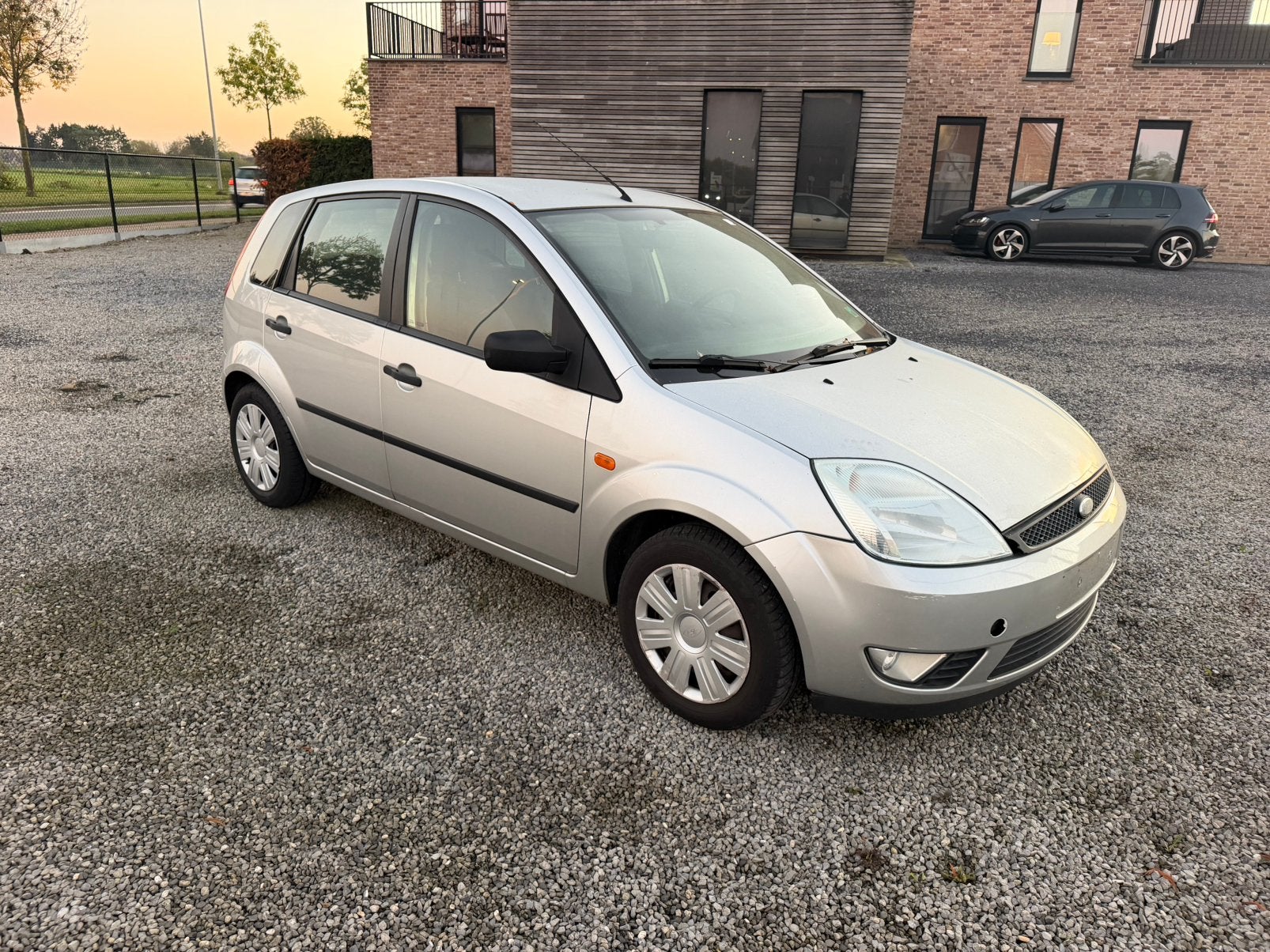 Ford fiesta Gekeurd voor verkoop, Autos, Argent ou Gris, Achat, Bleu, 5 portes