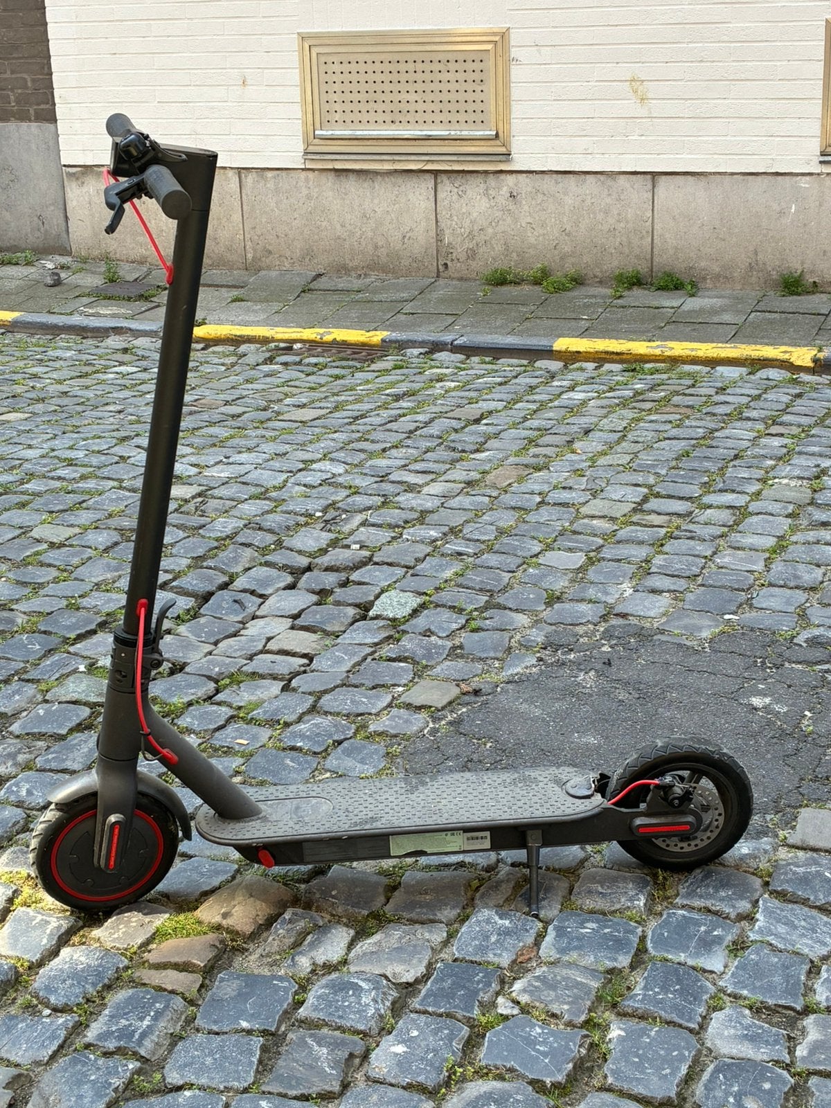 Step te koop, Ophalen, Gebruikt