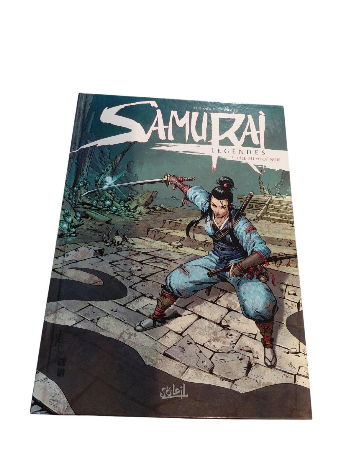 BD Samurai Légendes N7 comme neuve, Livres, Enlèvement