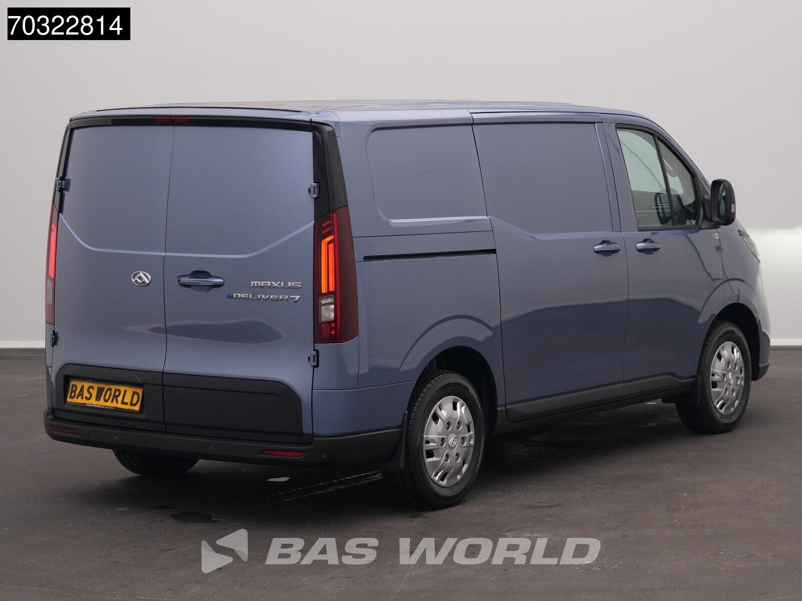 Maxus eDeliver 7 Elektrisch L1H1 450km WLTP Stad 77kWh 204PK, Autos, Camionnettes & Utilitaires, Neuf, Achat, 2375 kg, Entreprise
