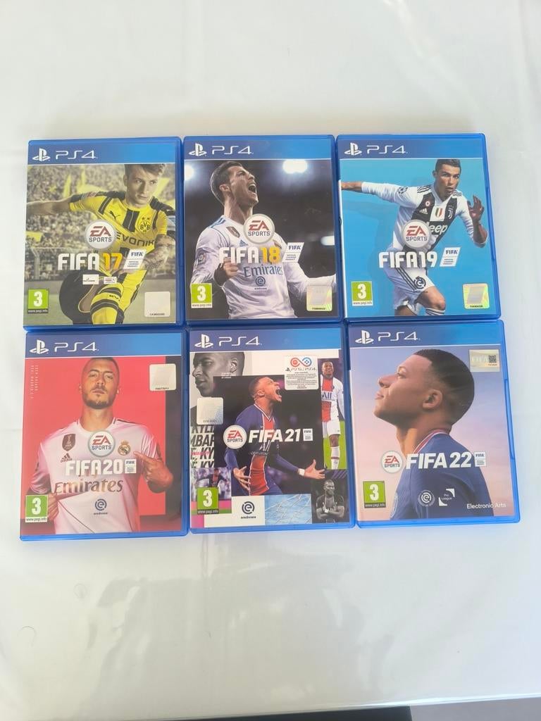 Spelletjes SP4 FIFA, Games en Spelcomputers, Ophalen