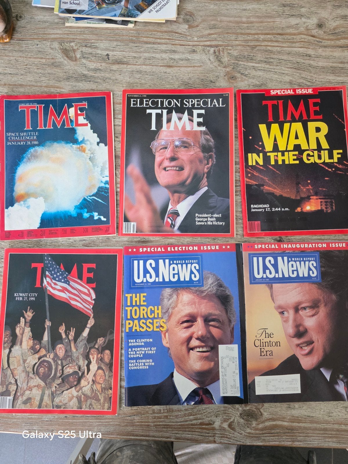 ​Lot Historische Tijdschriften / Kranten (1986-2002), Verzamelen, Ophalen of Verzenden