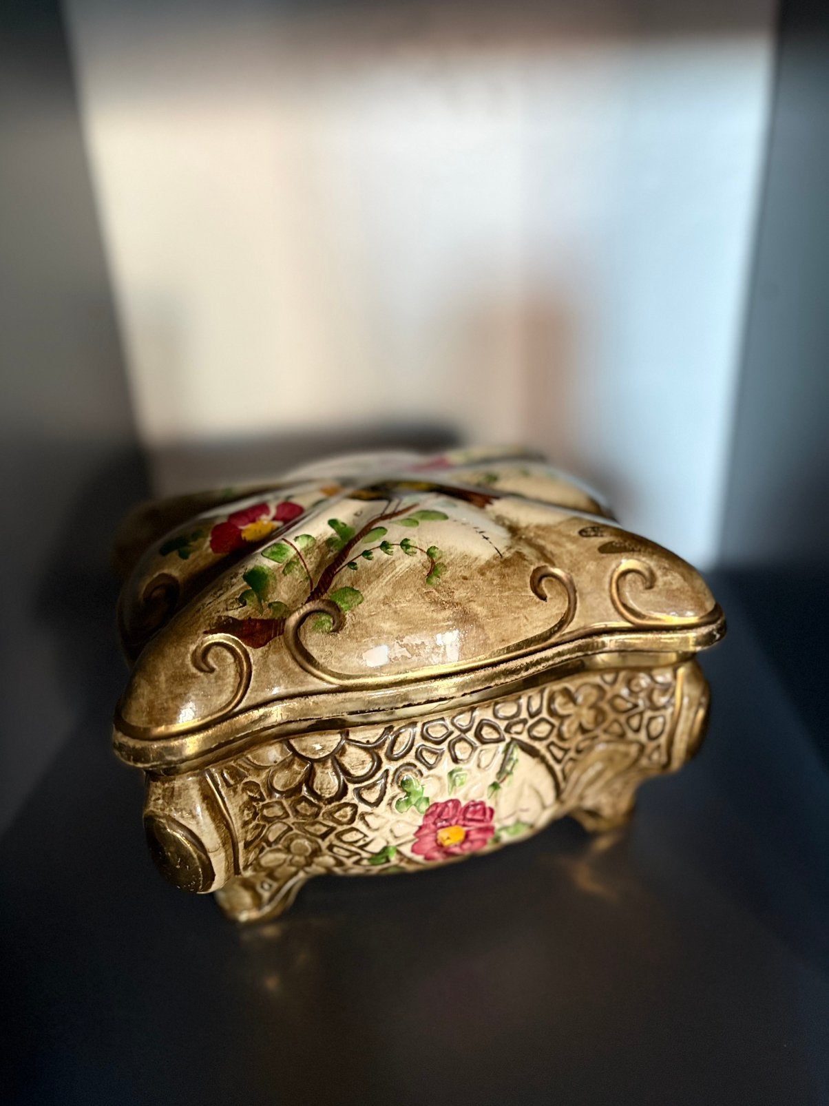 Bonbonnière / boîte à bijoux, Antiquités & Art, Enlèvement