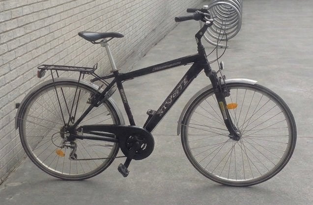 Fiets, Fietsen en Brommers, Ophalen, Zo goed als nieuw