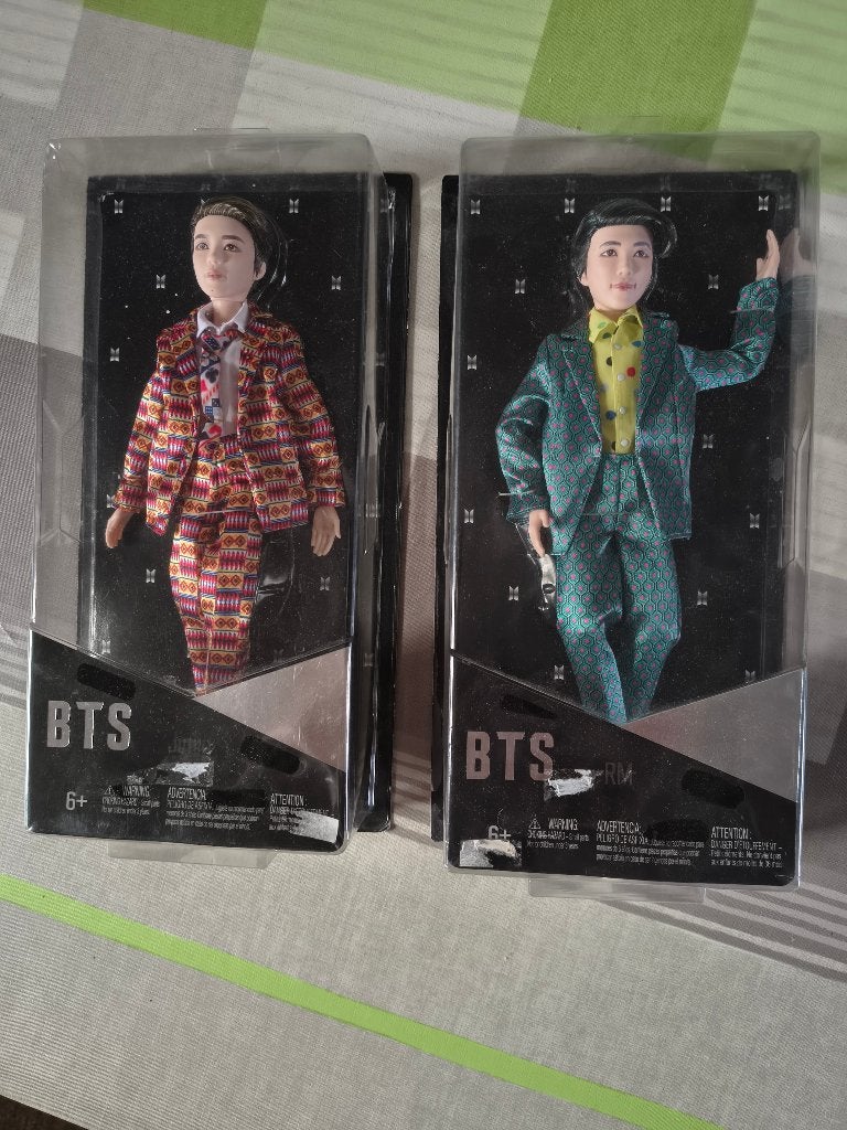 koreaanse band BTS mattel pop RM en Jimin muziek, Ophalen of Verzenden