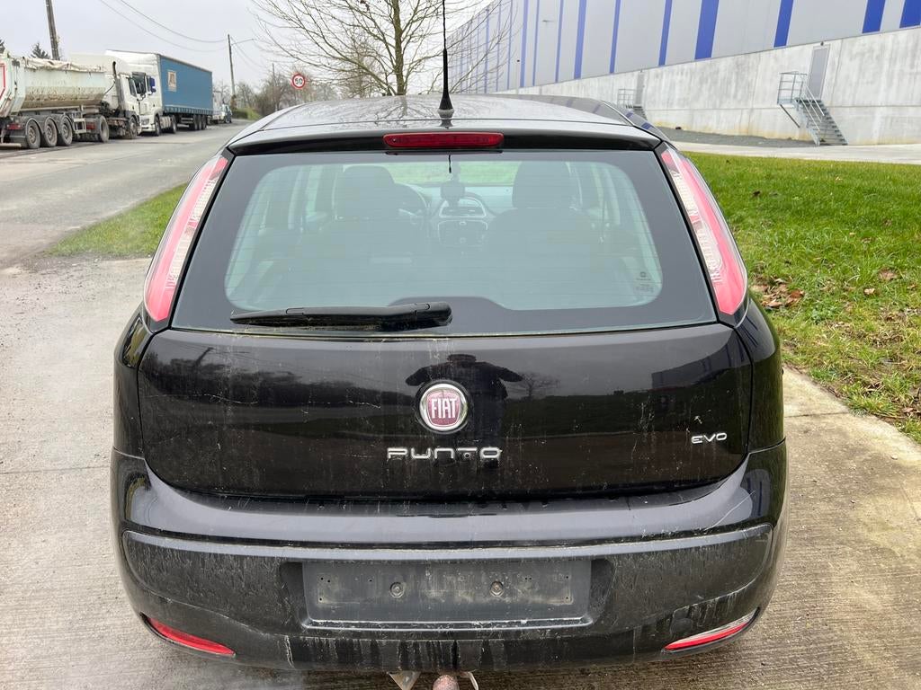 Fiat Punto Evo 1.3 Diesel Bruit chaîne, Auto's, Euro 5, Bedrijf, 5 deurs, Te koop