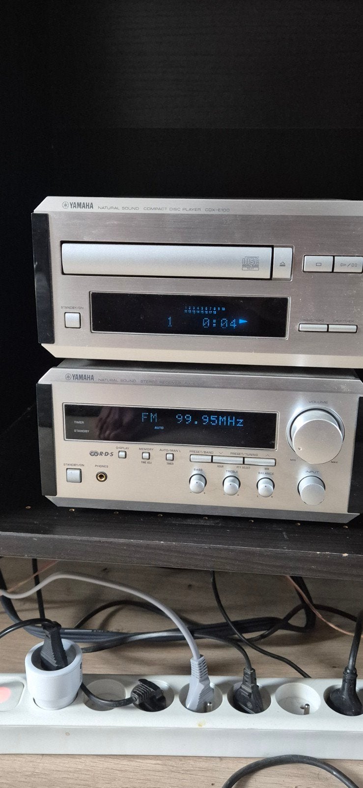 Chaine hifi Yamaha vintage, Enlèvement
