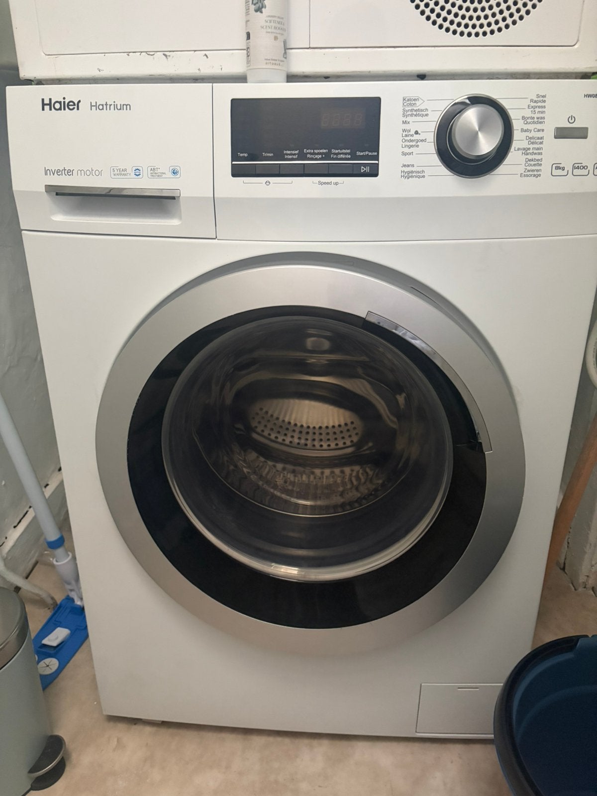 Machine a laver  8kg  comme neuf, Enlèvement ou Envoi, Comme neuf