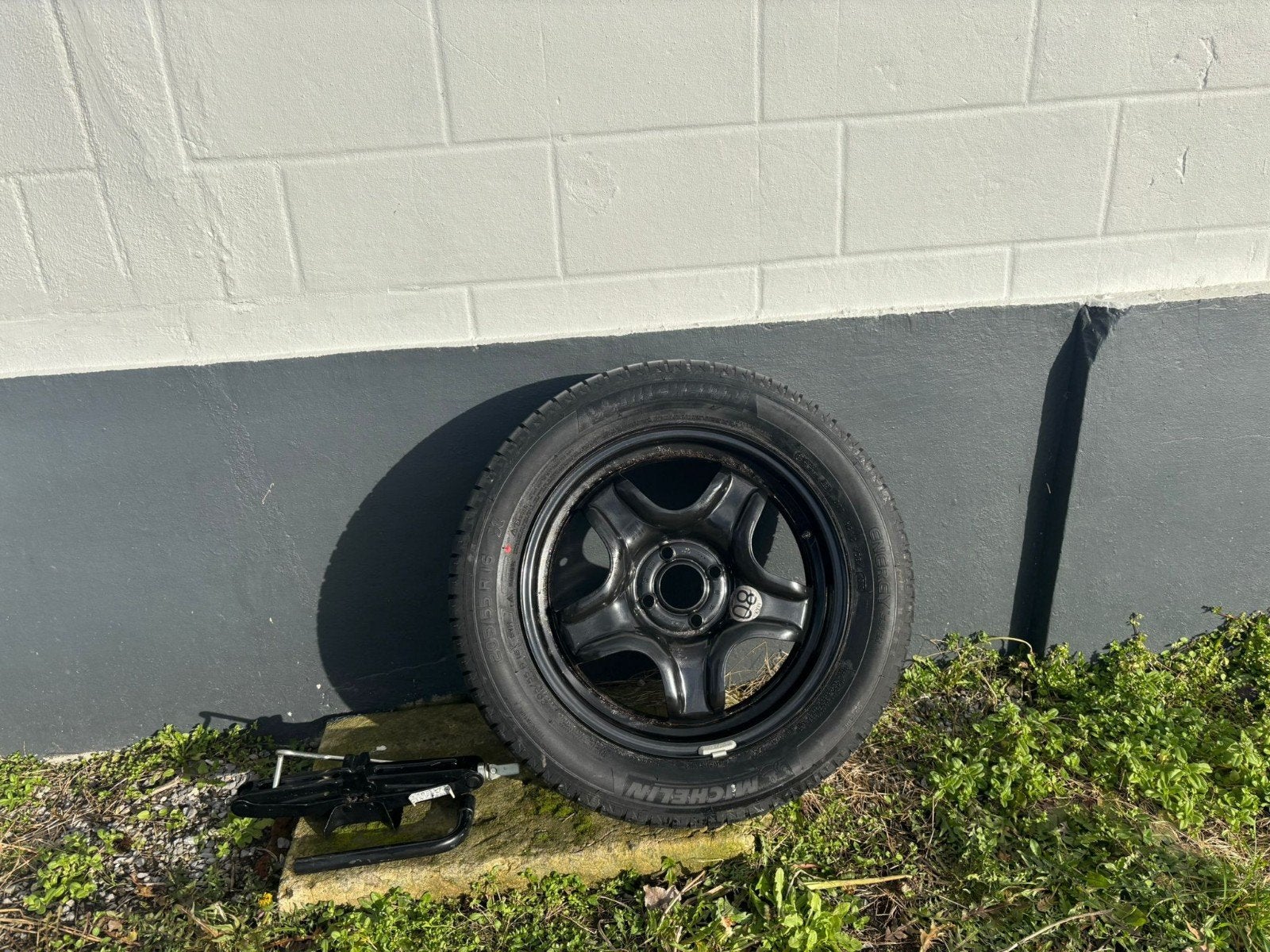 Roue de secours Renault,Dacia avec pneu(205/55R16)neuf, Autos : Pièces & Accessoires, Enlèvement, Neuf, Renault