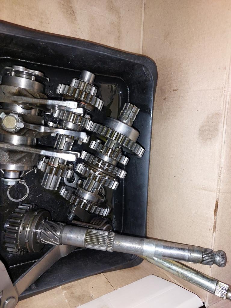 Ss 50 5 speed ze, Fietsen en Brommers, Brommeronderdelen | Oldtimers, Ophalen