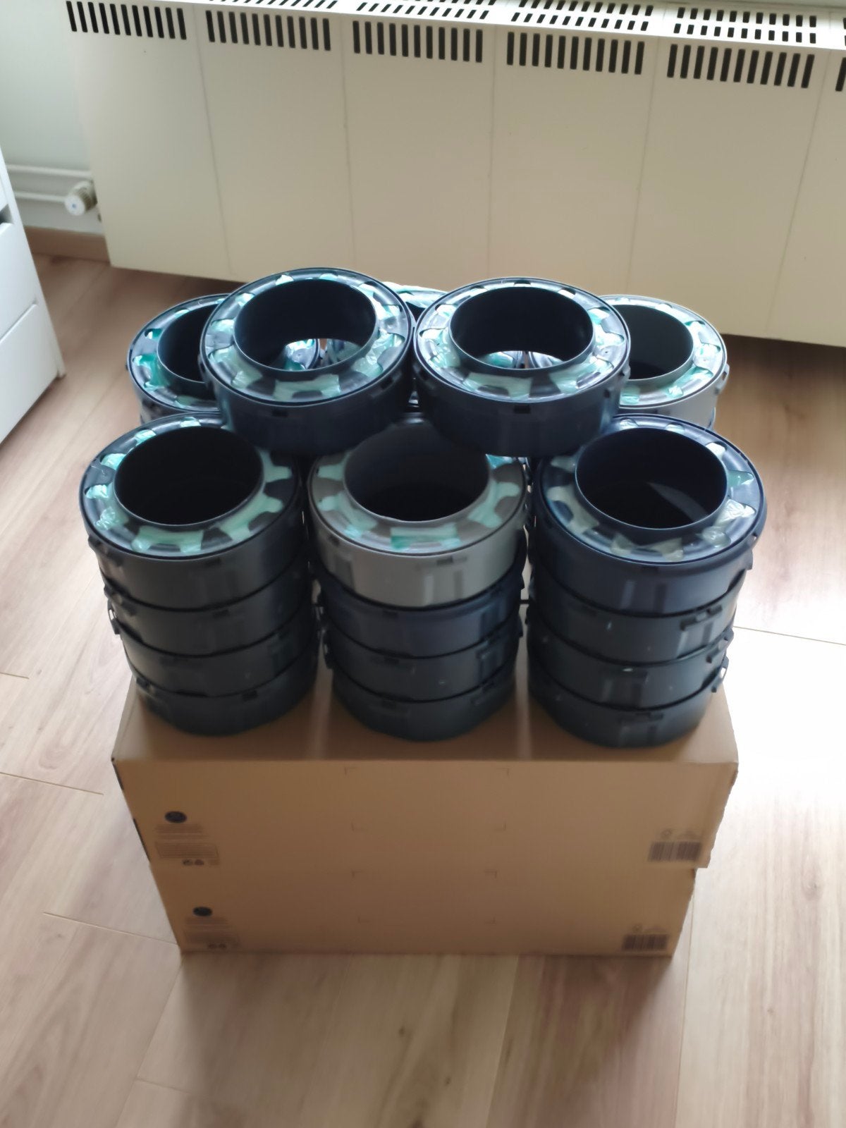 tommee tippee twist & click vullingen, Enlèvement, Neuf, Poubelle à couches, Sangenic