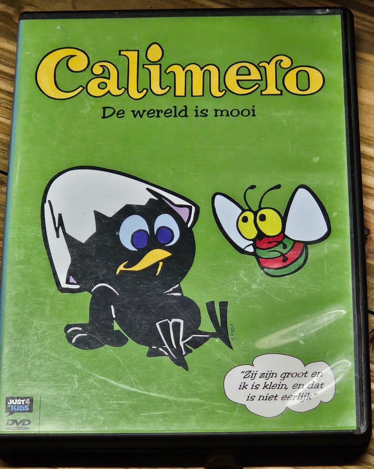 Calimero DVD de wereld is mooi
Dit is de DVD-uit, Ophalen of Verzenden
