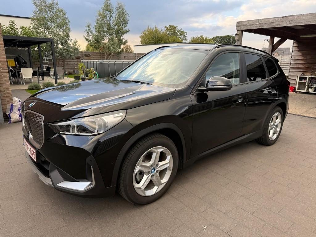bmw, Auto's, BMW, Stof, Zwart, Elektrisch, 5 zetels
